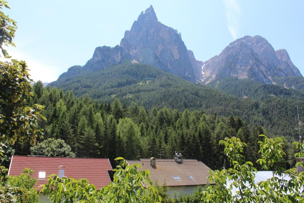 Villa Grunewald Seis am Schlern Exteriör bild